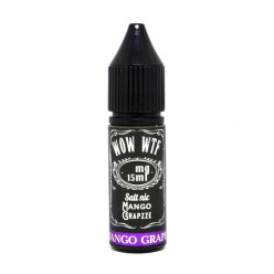 Жидкость WTF ? Salt - WOW Mango Grape 15 ml 50 mg Жидкость WTF ? Salt - WOW Mango Grape 15 ml 50 mg