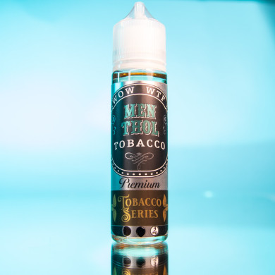 Жидкость для электронных сигарет WTF ? - WOW Menthol Tobacco 60ml 6mg - фото 1