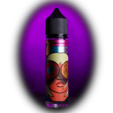 Жидкость для электронных сигарет WTF ? - WOW Tuitti Fruitti Bgum 60ml 3mg - фото 1