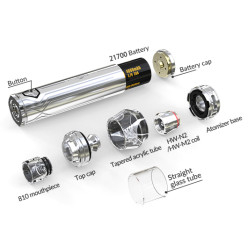 Стартовий набір Eleaf - iJust 21700 Kit (Червоний)