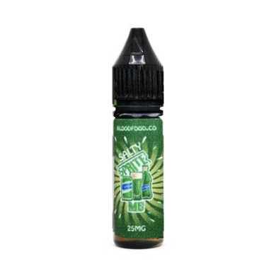 Рідина для електронних сигарет на основі сольового нікотину Blood Food Salty - Sprite Me 50mg 15ml - фото 1