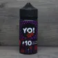 Рідина для електронних сигарет Yo! Vape - #10 3 mg 100 ml - фото 2