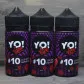 Рідина для електронних сигарет Yo! Vape - #10 3 mg 100 ml - фото 4