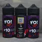 Рідина для електронних сигарет Yo! Vape - #10 3 mg 100 ml - фото 5