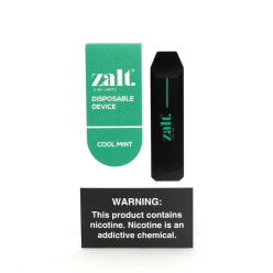 Одноразова Pod система Zalt - Disposable Pod Device 50 мг (Cool Mint)