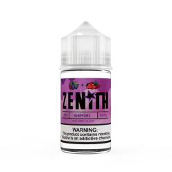 Жидкость Zenith - Gemini 0mg 60ml Жидкость Zenith - Gemini 0mg 60ml