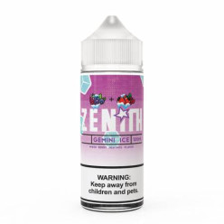 Жидкость Zenith - Gemini Ice 3mg 120ml Жидкость Zenith - Gemini Ice 3mg 120ml