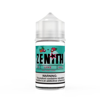 Жидкость для электронных сигарет Zenith - Lynx 3mg 60ml - фото 1