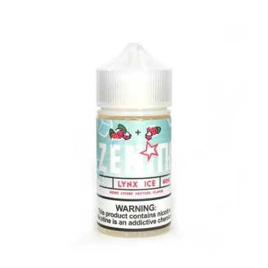 Жидкость для электронных сигарет Zenith - Lynx Ice 0mg 60ml - фото 1