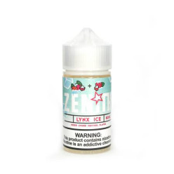 Жидкость Zenith - Lynx Ice 3mg 60ml Жидкость Zenith - Lynx Ice 3mg 60ml