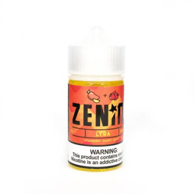 Жидкость для электронных сигарет Zenith - Lyra 3mg 60ml - фото 1