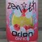 Жидкость для электронных сигарет Zenith - Orion On Ice 0mg 60ml - фото 3