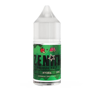 Жидкость для электронных сигарет на основе солевого никотина Zenith - Salt Hydra 30 ml 25 mg - фото 1