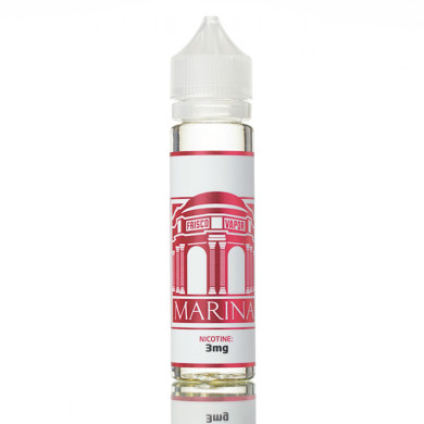 Жидкость для электронных сигарет Frisco Vapor - Marina 60 ml 3 mg - фото 1