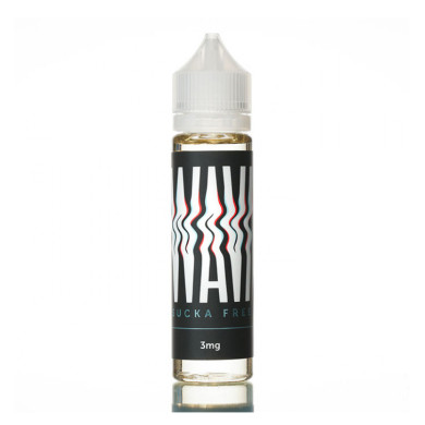 Рідина для електронних сигарет Frisco Vapor - Wavi Sucka Free 60 ml 3 mg - фото 1