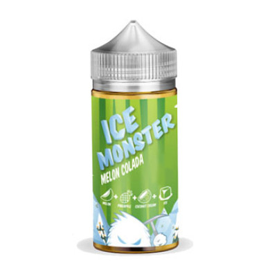 Жидкость для электронных сигарет Ice Monster - Melon Colada 0mg 100ml - фото 1