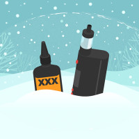 Зимние ароматы жидкостей, которые соблазнят вас