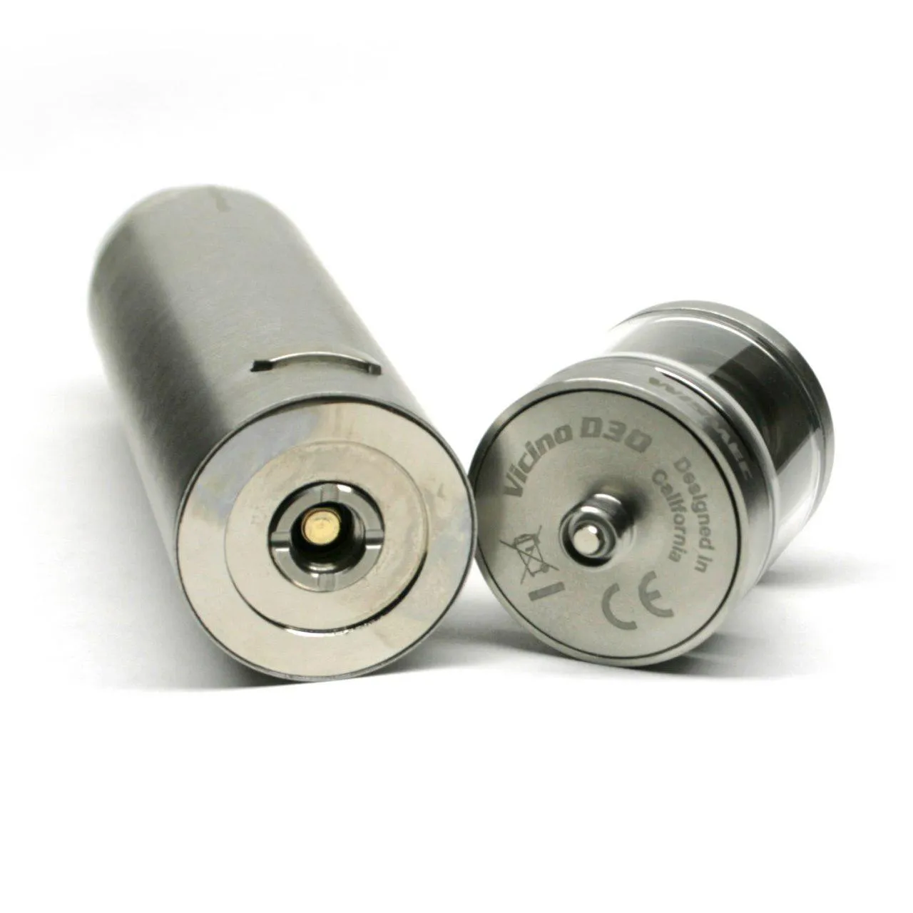 Wismec - Vicino D30 Kit (Серебристый) Фото-2