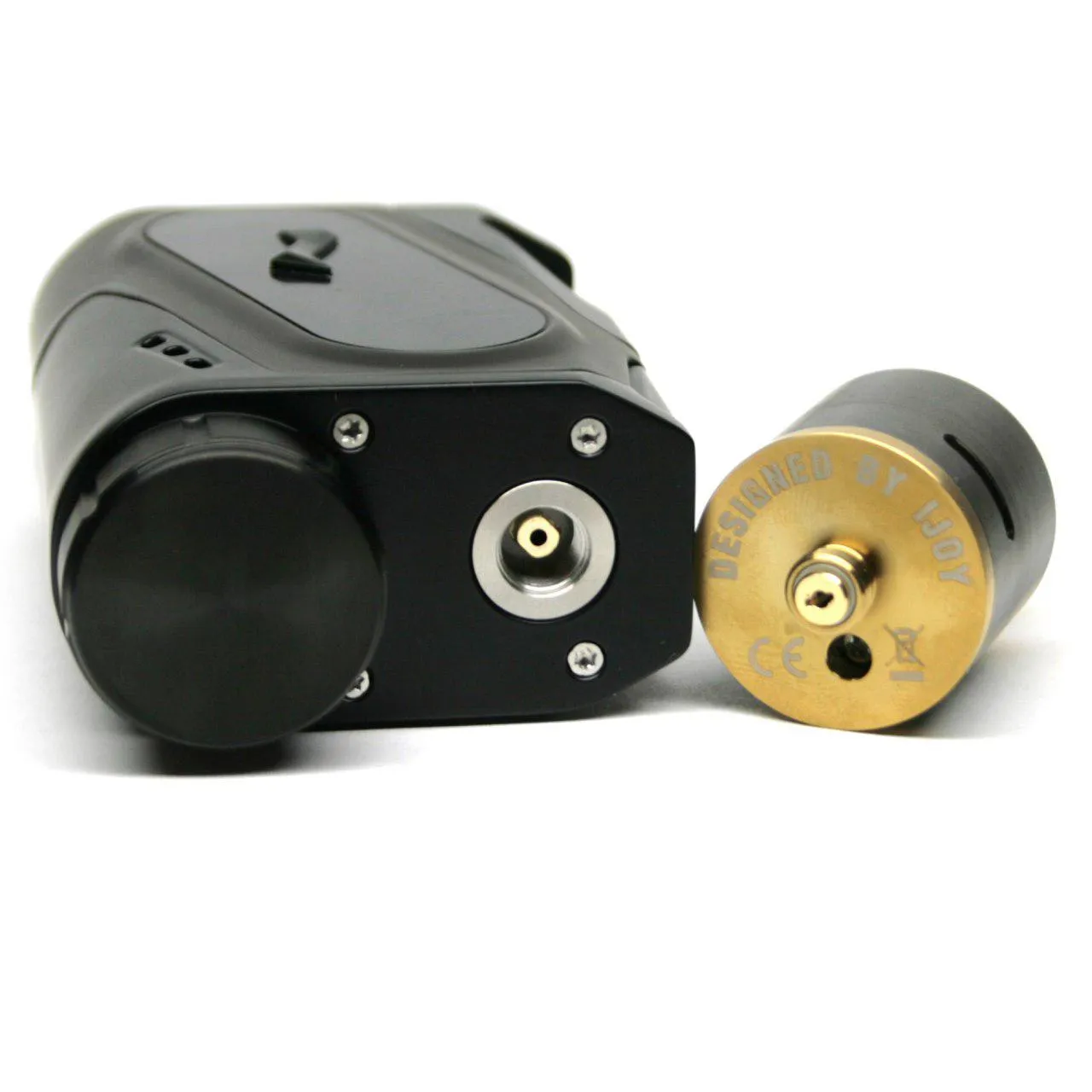 Ijoy - Capo Squonker Kit (Черный) Фото-2