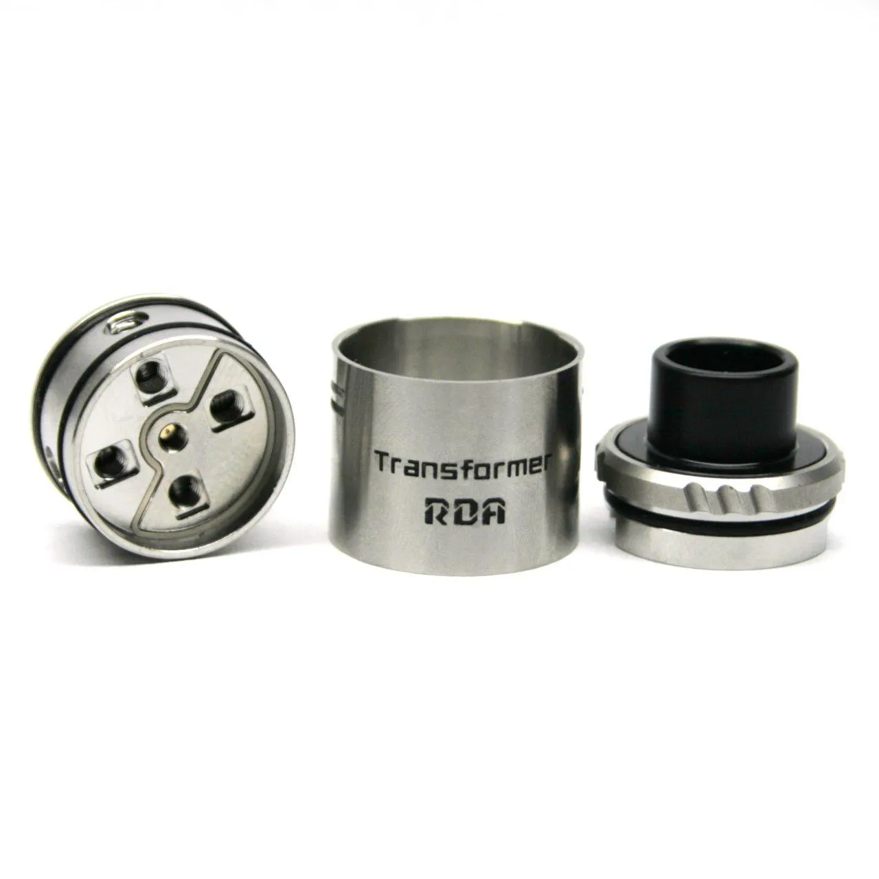 Vaporesso - Transformer RDA (Серебряный) Фото-2