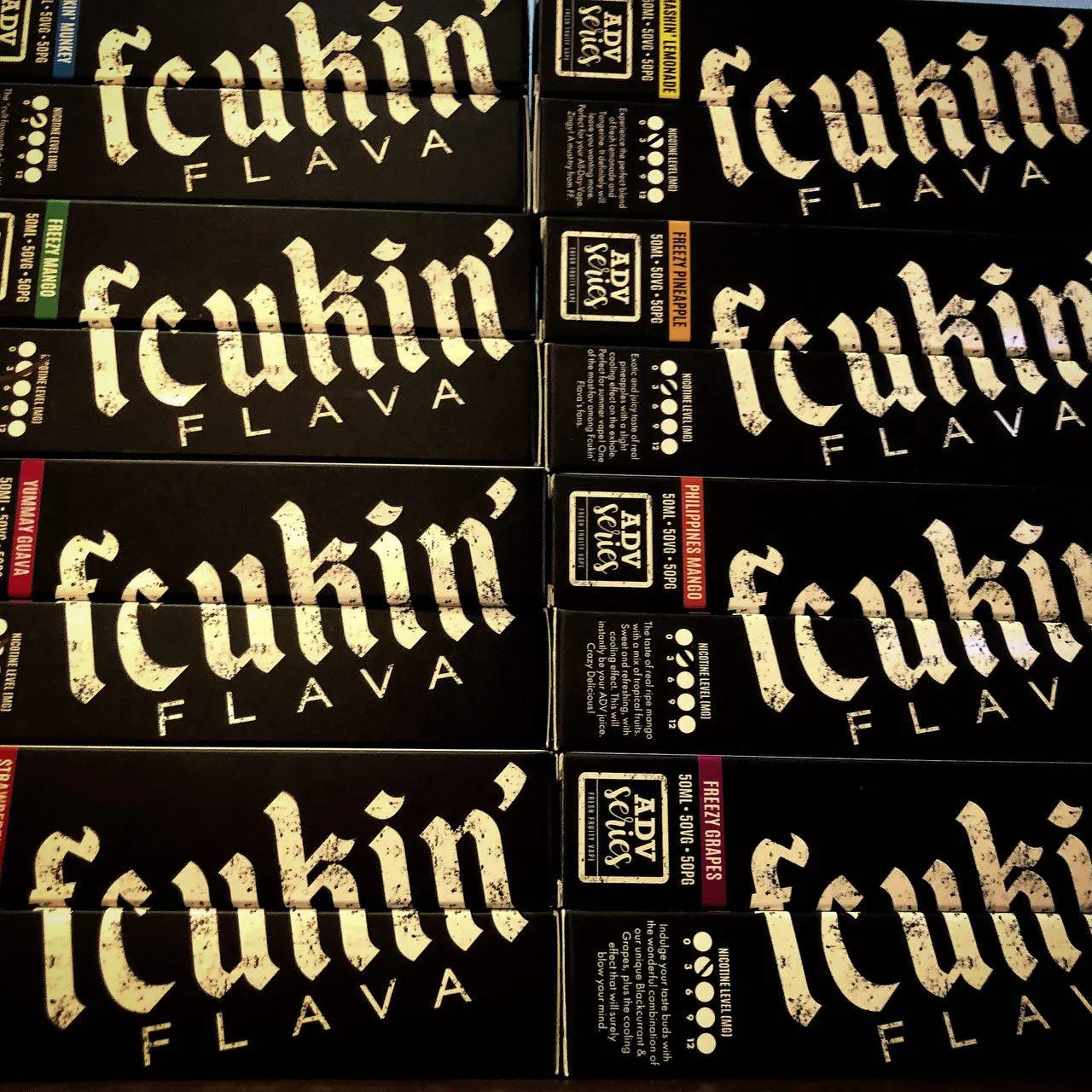 Малайзійська рідина Fcukin' Flava Фото-2