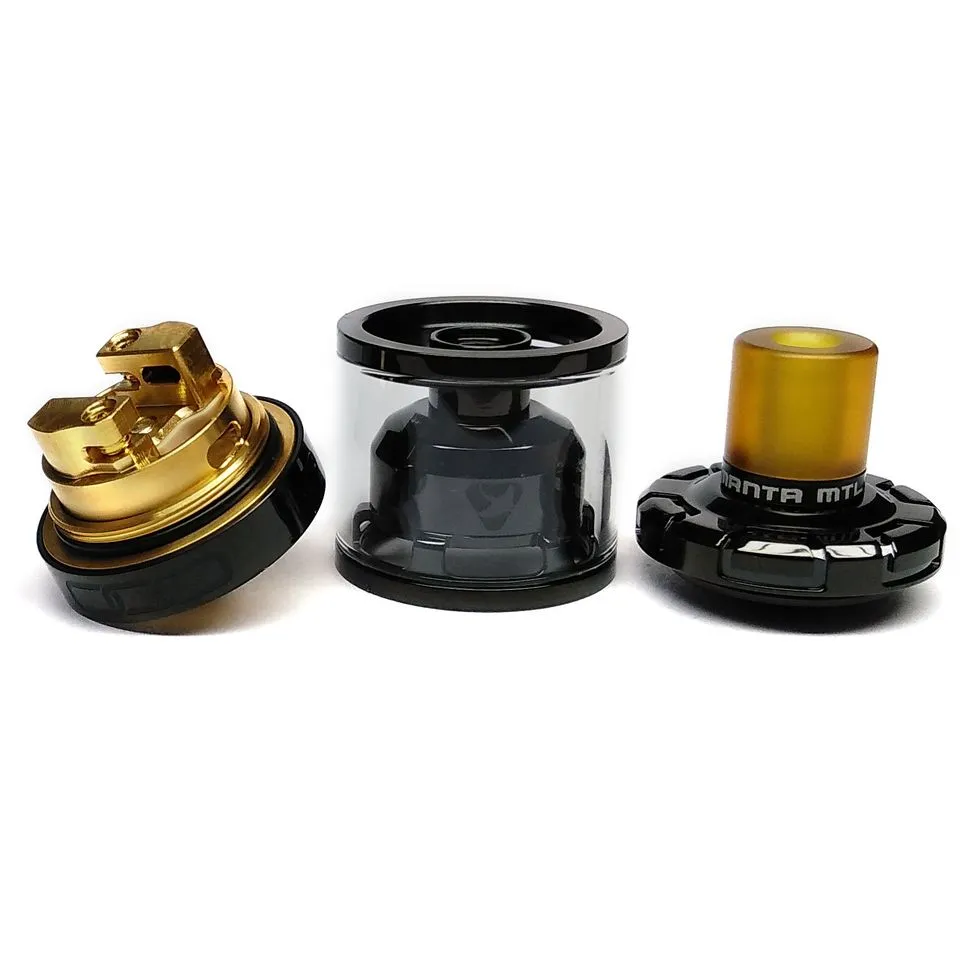 Advken - Manta MTL RTA (Золото) Фото-3