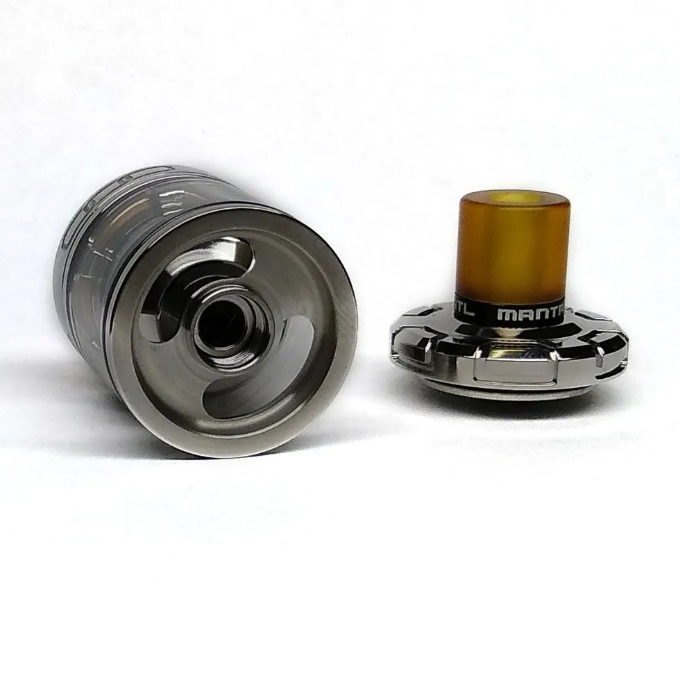 Advken - Manta MTL RTA (Серебристый) Фото-2