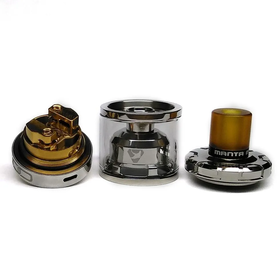 Advken - Manta MTL RTA (Серебристый) Фото-3