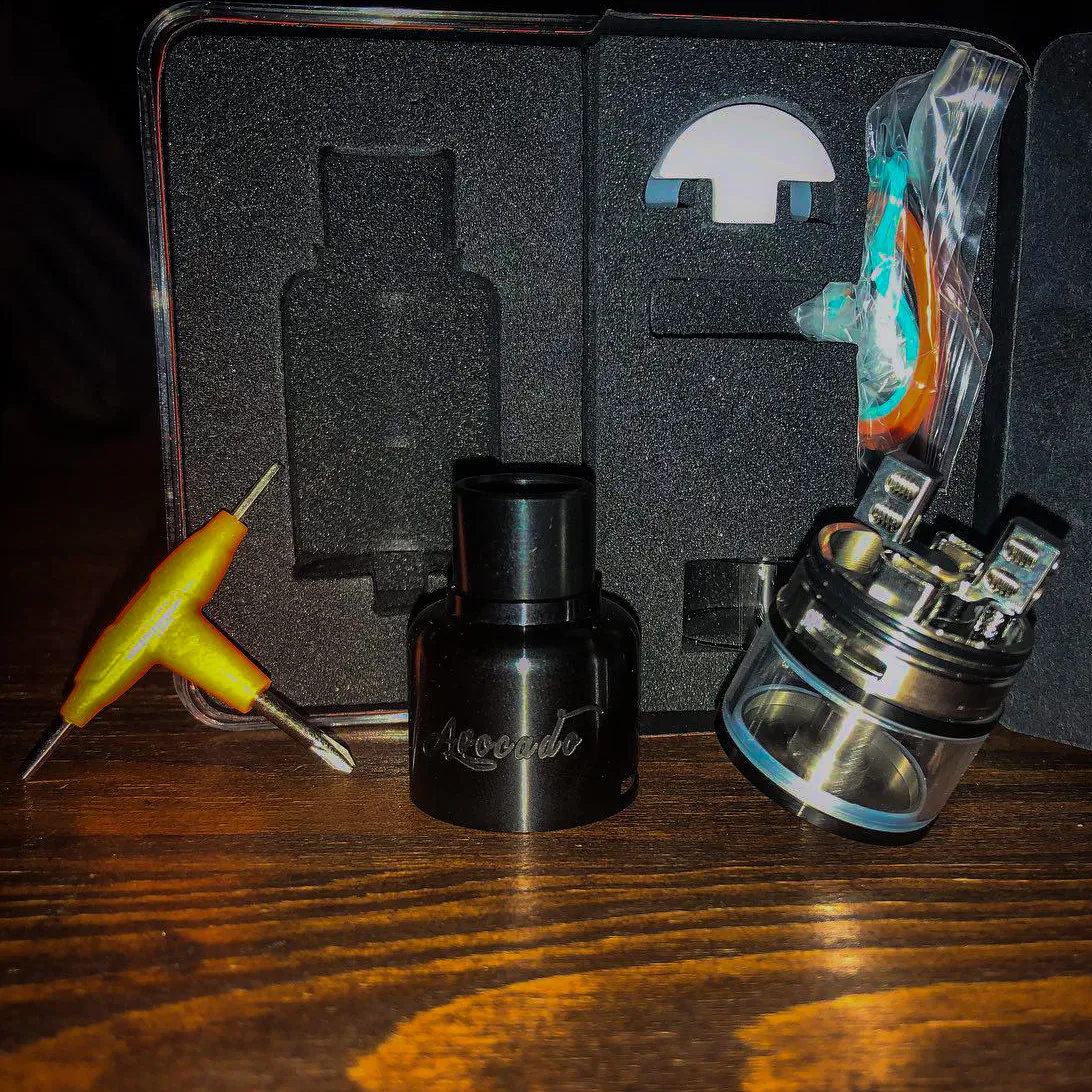 Что такое RDTA? Описание и характеристики атомайзера RDTA. Фото-1