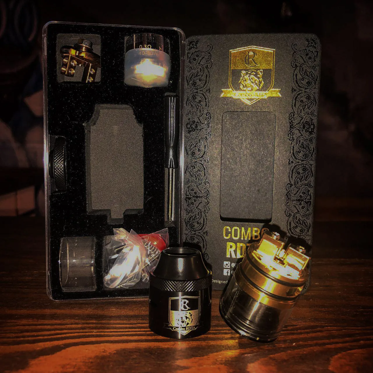 Что такое RDTA? Описание и характеристики атомайзера RDTA. Фото-2