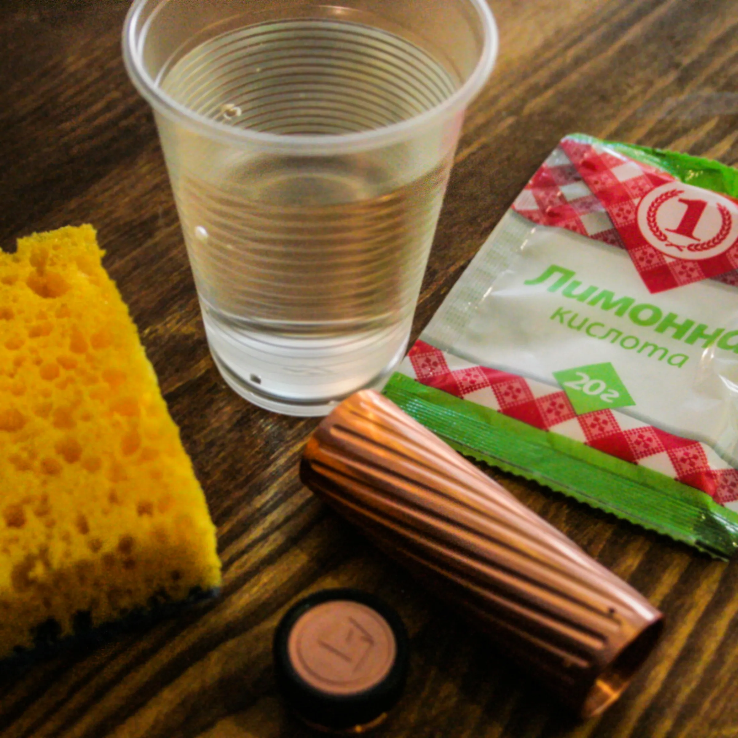 Як чистити механічний мод Фото-1