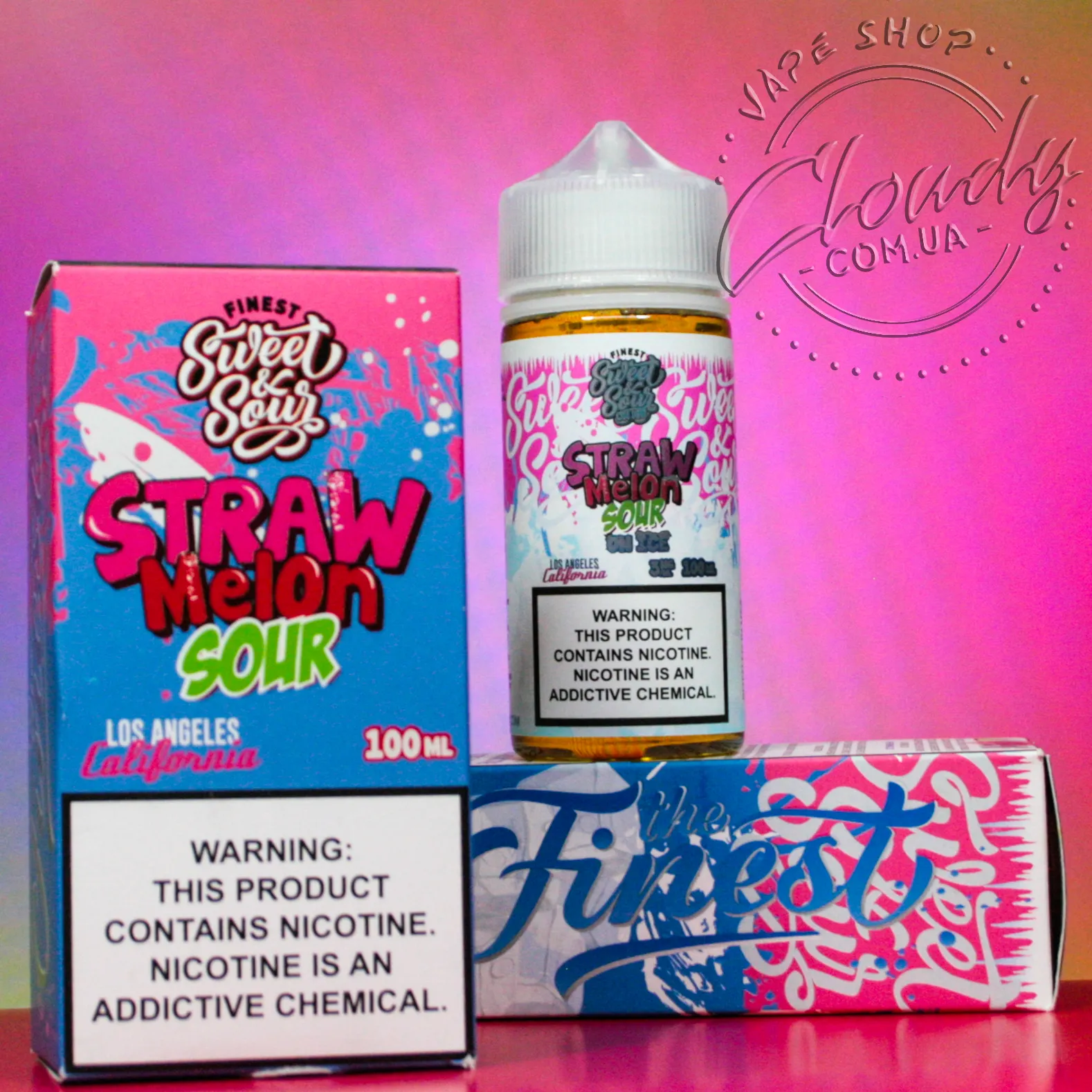 Жидкость Finest Фото-4