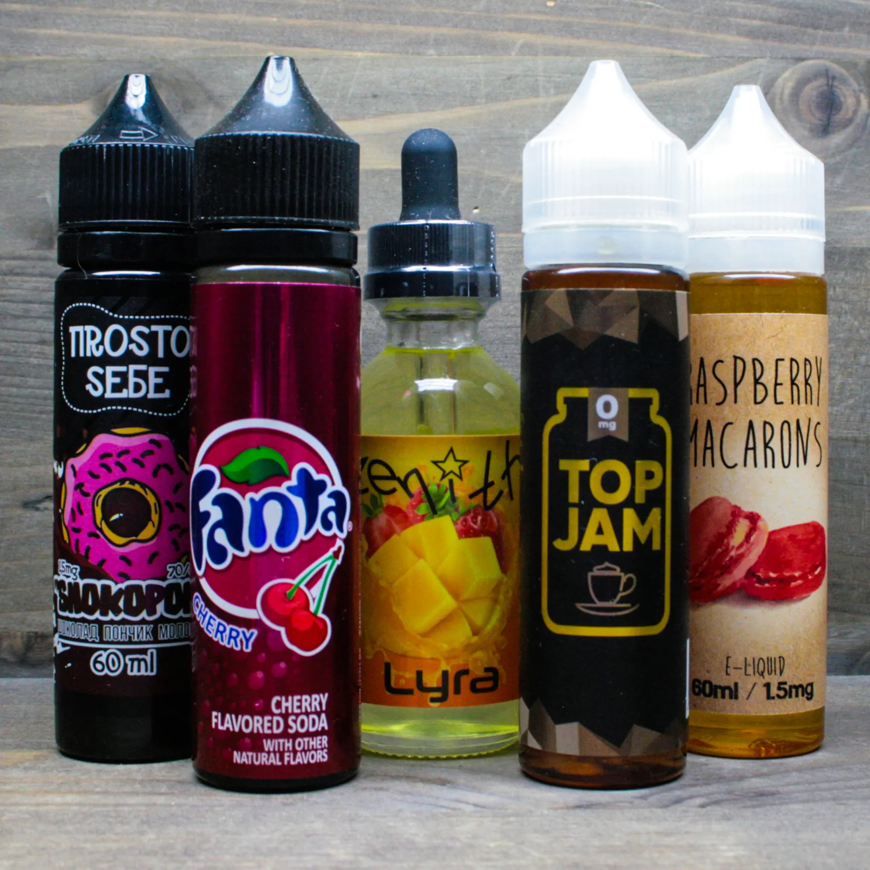 Как выбрать жидкость для электронной сигареты Фото-2