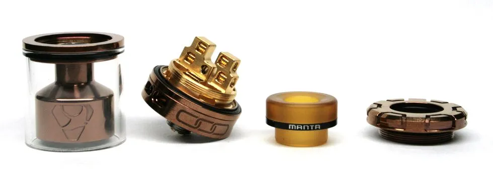 Advken - Manta RTA (Чорний) Фото-2