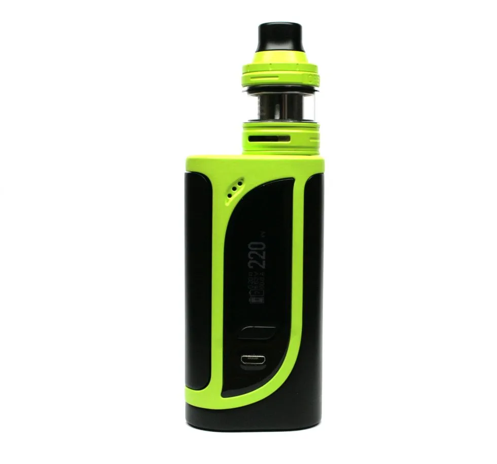 Eleaf - iKonn 220W TC Mod with ELLO Kit (Черный) Фото-2