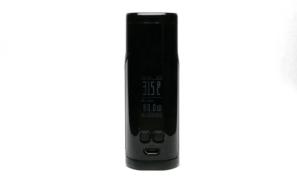 Wismec - Sinuous P80 (Сріблястий) Фото-2