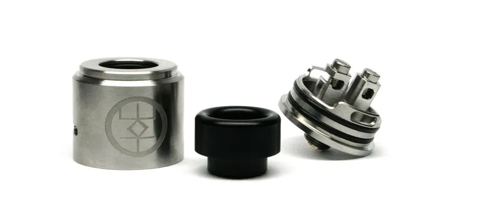 Advken - Breath RDA (Серебристый) Фото-2