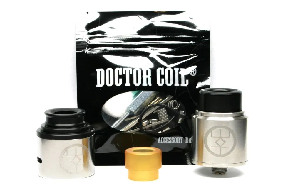 Advken - Breath RDA (Серебристый) Фото-4