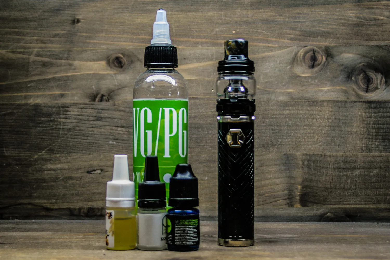 Чем можно заменить жидкость для электронных сигарет? Фото-4