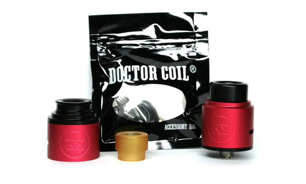 Advken - Breath RDA (Красный) Фото-4