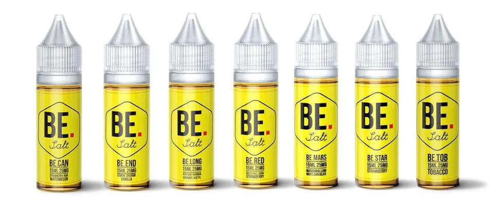 Бренд (преміум рідини) - BE Фото-2