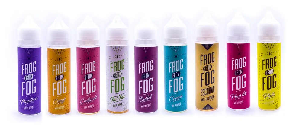 Виробник (рідини) - Frog From Fog Фото-2