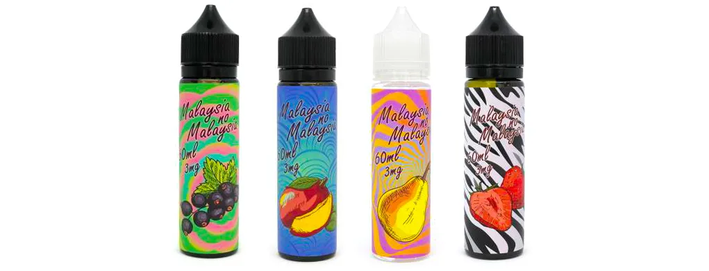 Виробник (рідини) - Malaysia no Malaysia Фото-2