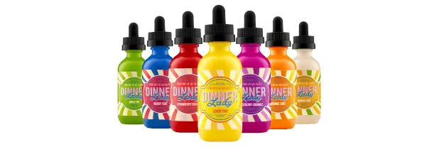 Бренд (преміум рідини) - Dinner Lady Фото-2
