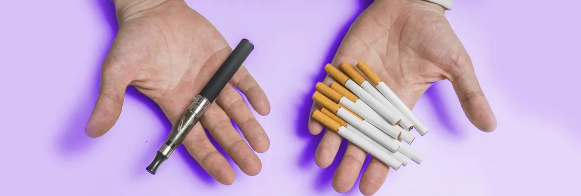 Вейпінг проти куріння Фото-1