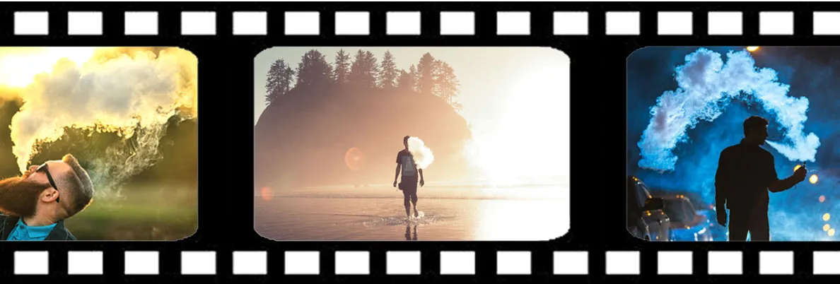 Нова тенденція у світі вейпінгу – сценічний вейпінг