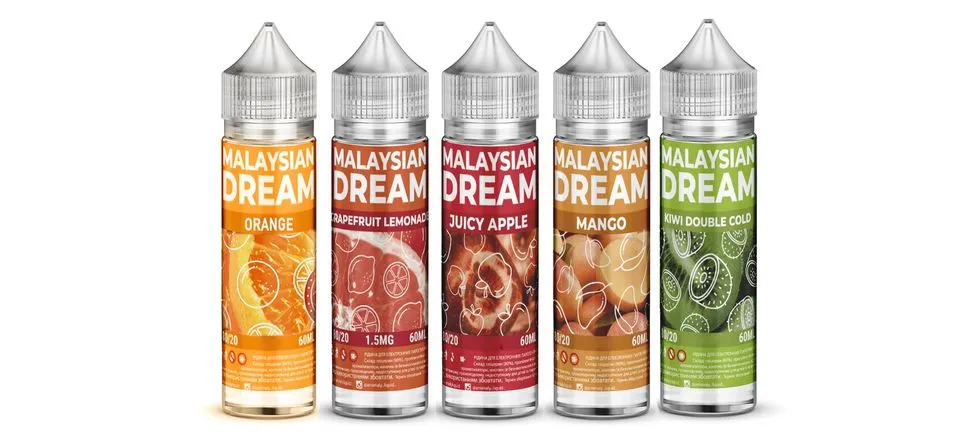 Виробник (рідини) - Malaysian Dream Фото-2