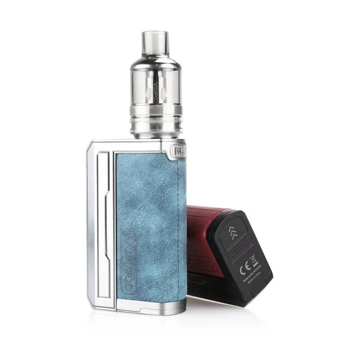 Voopoo - Drag 3 with TPP Tank Kit (Smoky Grey) Фото-2