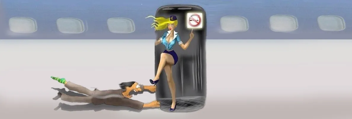 Політ та вейпінг Фото-1