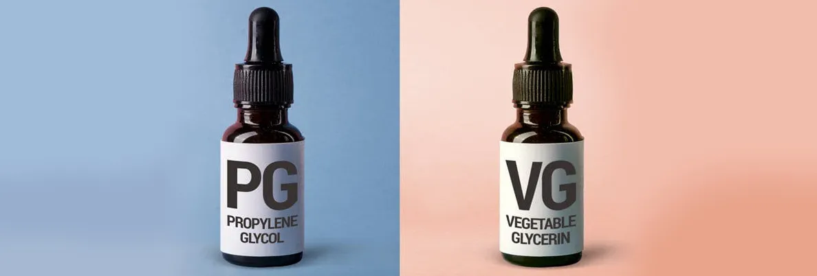 База PG/VG для електронних сигарет